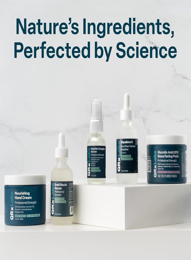 QRxLabs 70% Glycolic Acid Gel Peel & Neutralizer Set - Professional-grade skincare for acne, wrinkles, collagen boost - 1 fl oz & 2 fl oz bottles - Image 5