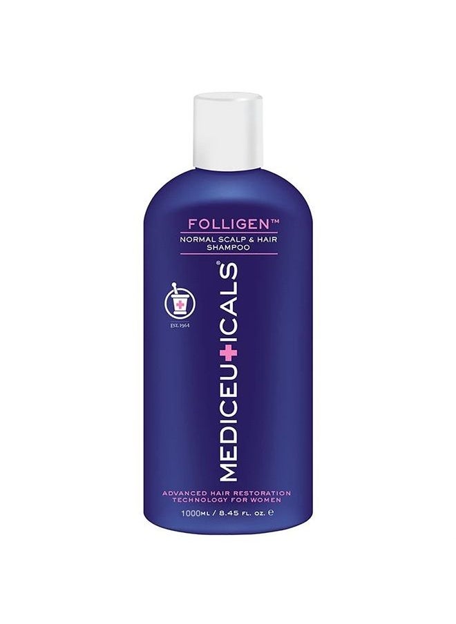 Therapro MEDIceuticals - Therapro Mediceuticals Womens Folligen Shampoo for Hair Loss - 33.8 oz / liter - Image 1