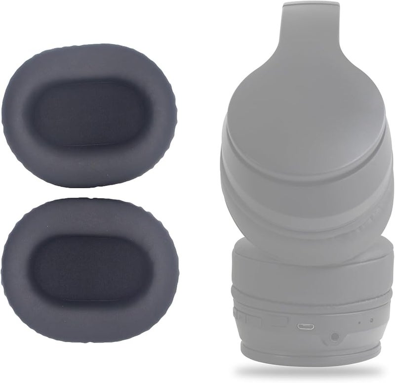 Navy Blue Replacement Ear Pads Covers For Sony WHCH710N CH700N Headset Soft Protein Earmuff - Image 4