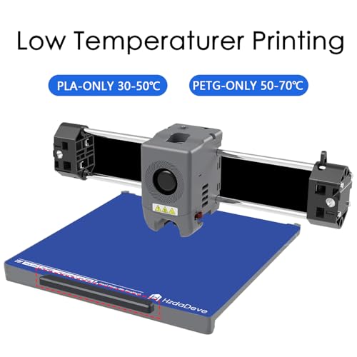 HzdaDeve Upgraded Cool Plate with Handle for AD5X/5M/5M Pro Cold Low Temperature Build Plate Double Sided Smooth Board Sheet Bed PEI Platform for FLASHFORGE 3D Printer (No Heating/No Glue Required) - Image 4
