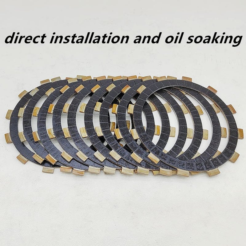 Generic BIGLKNM Clutch Kit Friction Plates & Heavy Duty Springs Gasket for Yamaha YZF-R6 YZF R6 2006-2020 2C0-W001G-00-00  - Image 2