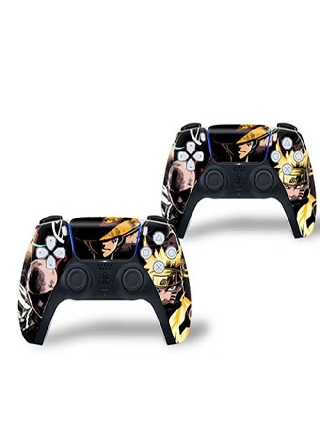 PS5 Controller Skins Set, Skin Wrap Decal Sticker PS5 Digital Edition, Protective Film Sticker for PS5 Console Digital Edition, Skin Sticker Full Cover - Image 2