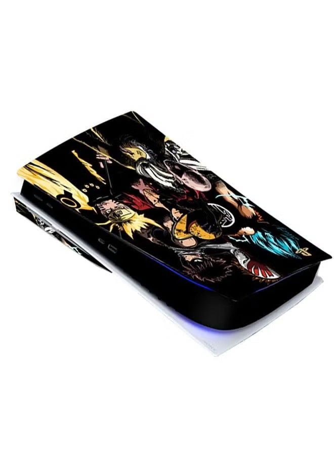 PS5 Controller Skins Set, Skin Wrap Decal Sticker PS5 Digital Edition, Protective Film Sticker for PS5 Console Digital Edition, Skin Sticker Full Cover - Image 3