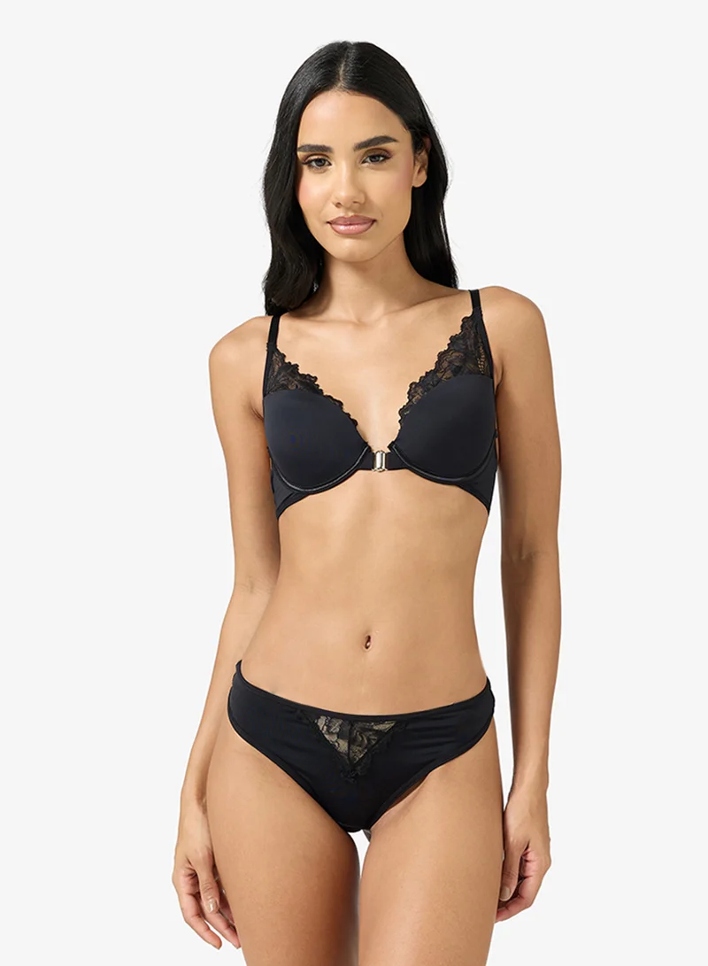 ELLA Lace Bra & Brief Set