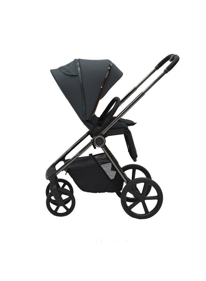Chelino Bella III Graphite Stroller - Image 5