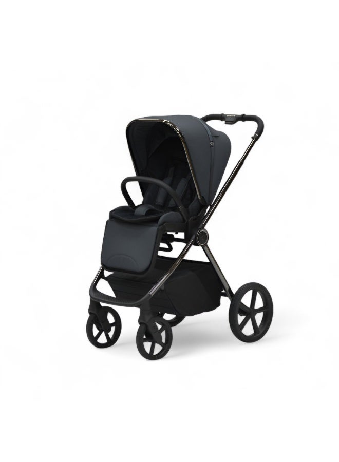Chelino Bella III Graphite Stroller - Image 1