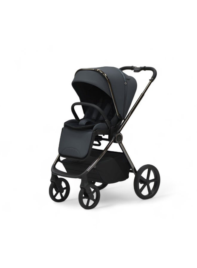 Chelino Bella III Graphite Stroller - Image 2
