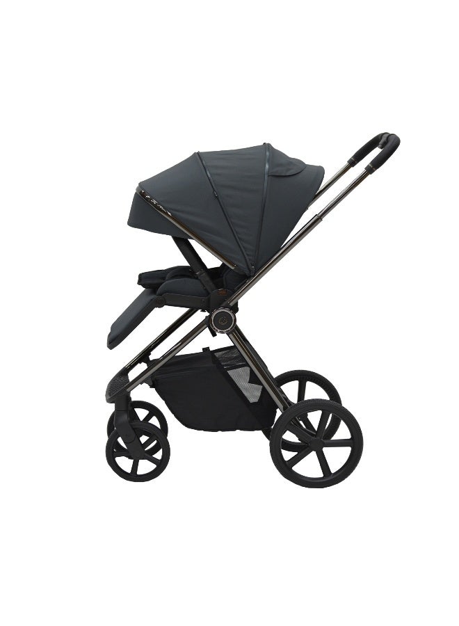 Chelino Bella III Graphite Stroller - Image 4