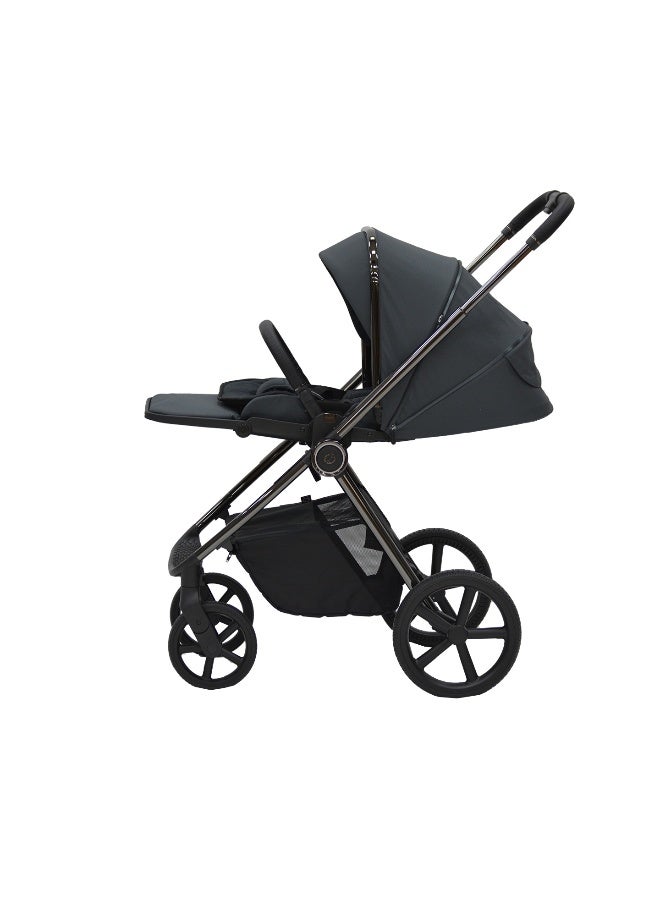 Chelino Bella III Graphite Stroller - Image 3