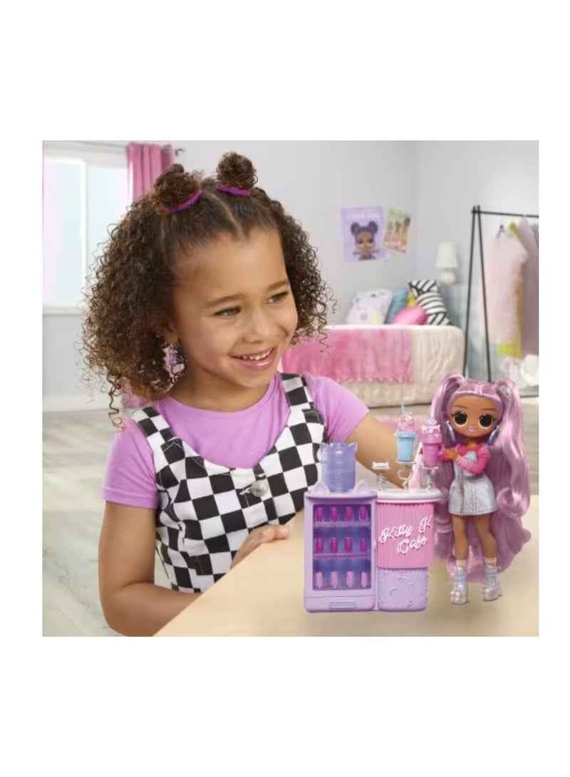 L.O.L. SURPRISE! OMG Sweet Nails Kitty K Café - Image 1