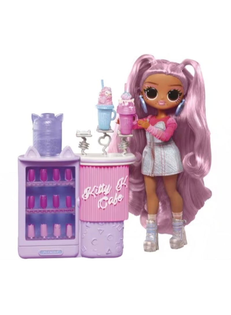 L.O.L. SURPRISE! OMG Sweet Nails Kitty K Café - Image 2