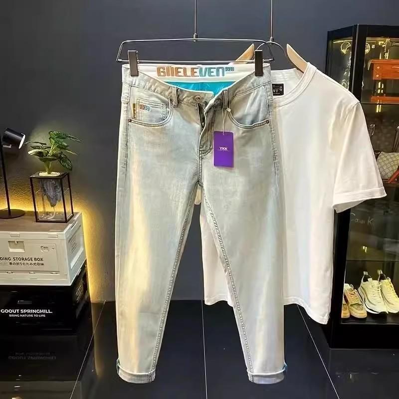 Unisex Classic Denim Jeans Loose Fit Daily Outdoor Wear - Image 4