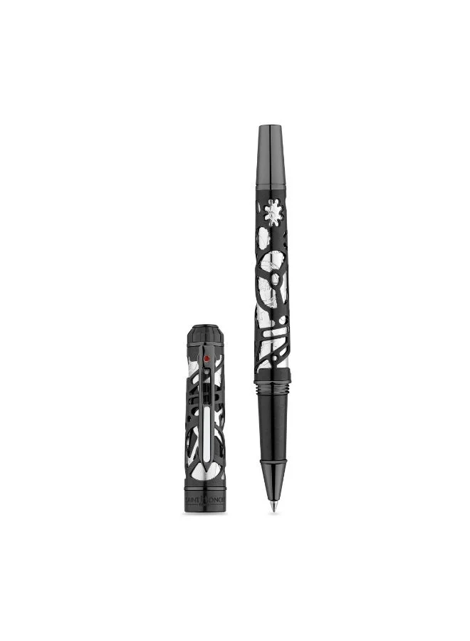 Saint Honore Paris Monceau Black Pen for Men's