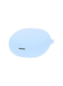ماركة غير محددة غطاء حماية من السيليكون متوافق مع Anker Soundcore Life P3 غطاء حماية محمول مع خطاف لجهاز Soundcore Life P3 (أزرق فاتح)  - Image 2
