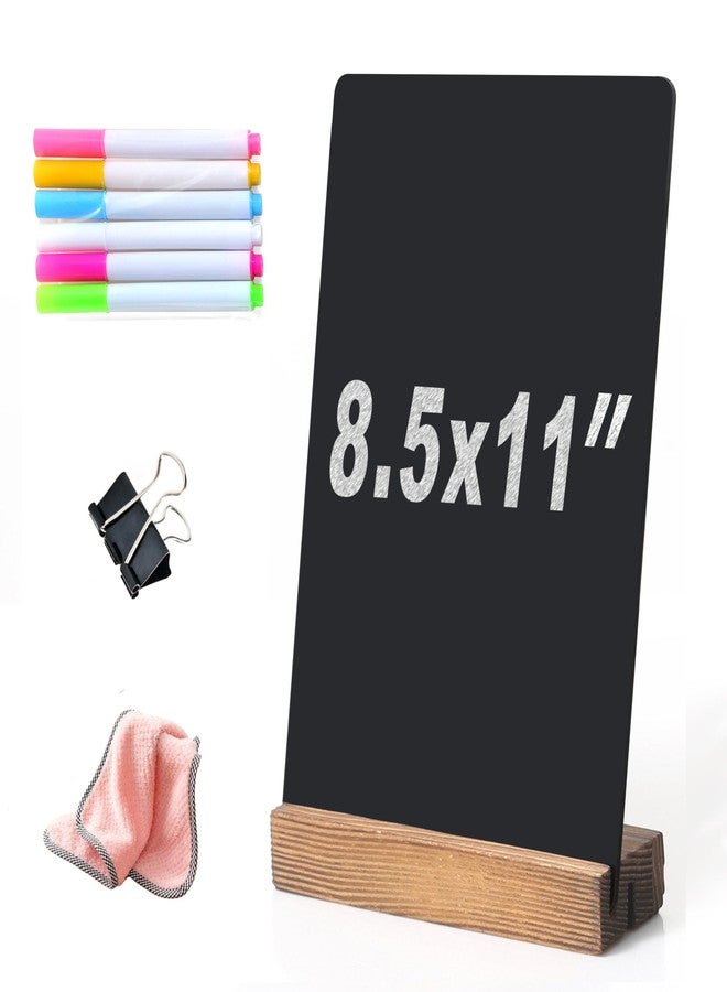YEEON Chalkboard Sign - 8.7x12 in Decorative Family Message Board with Base - Image 1