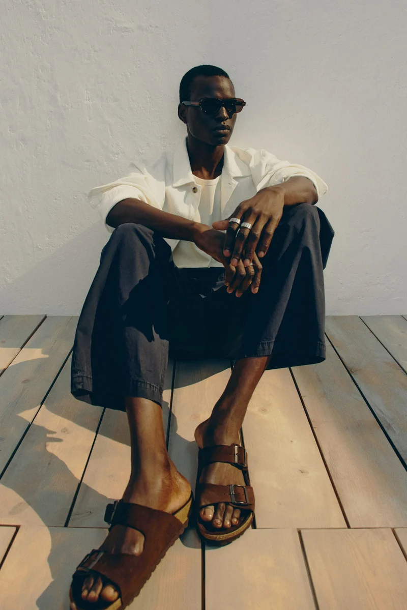 H&M Relaxed Fit Cotton trousers