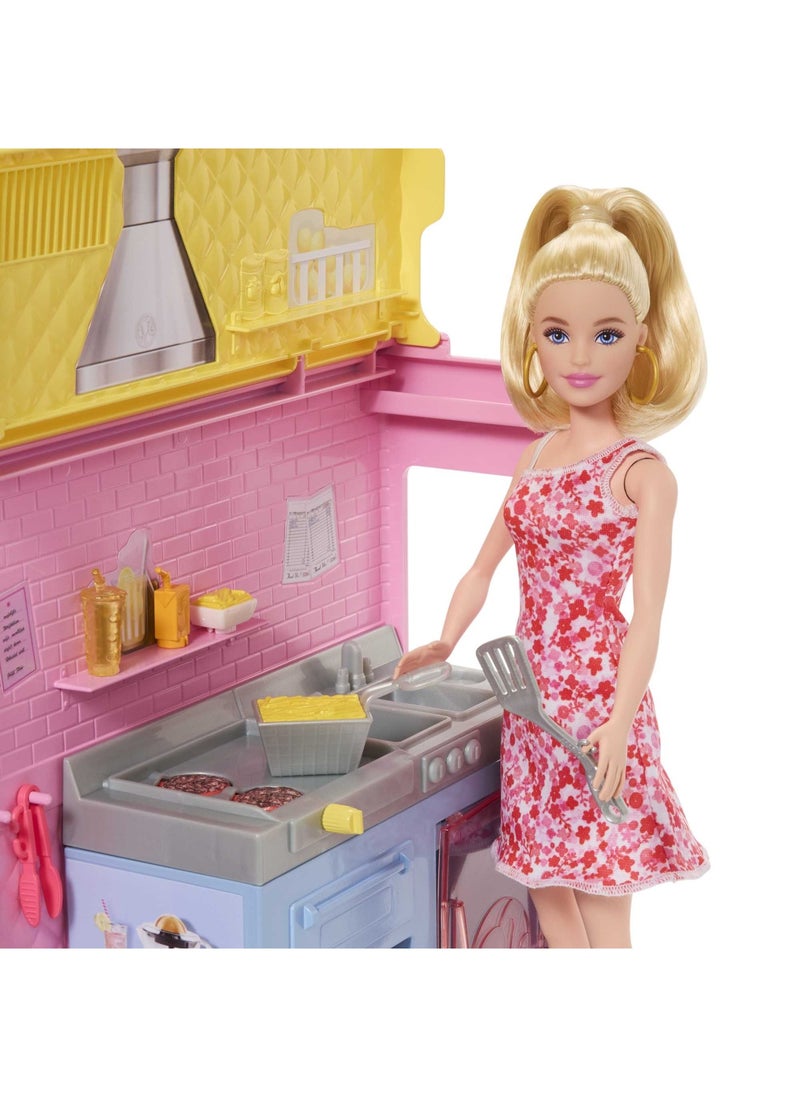 Barbie Vehicle And Accessories- Juice Canteen  - Image 5