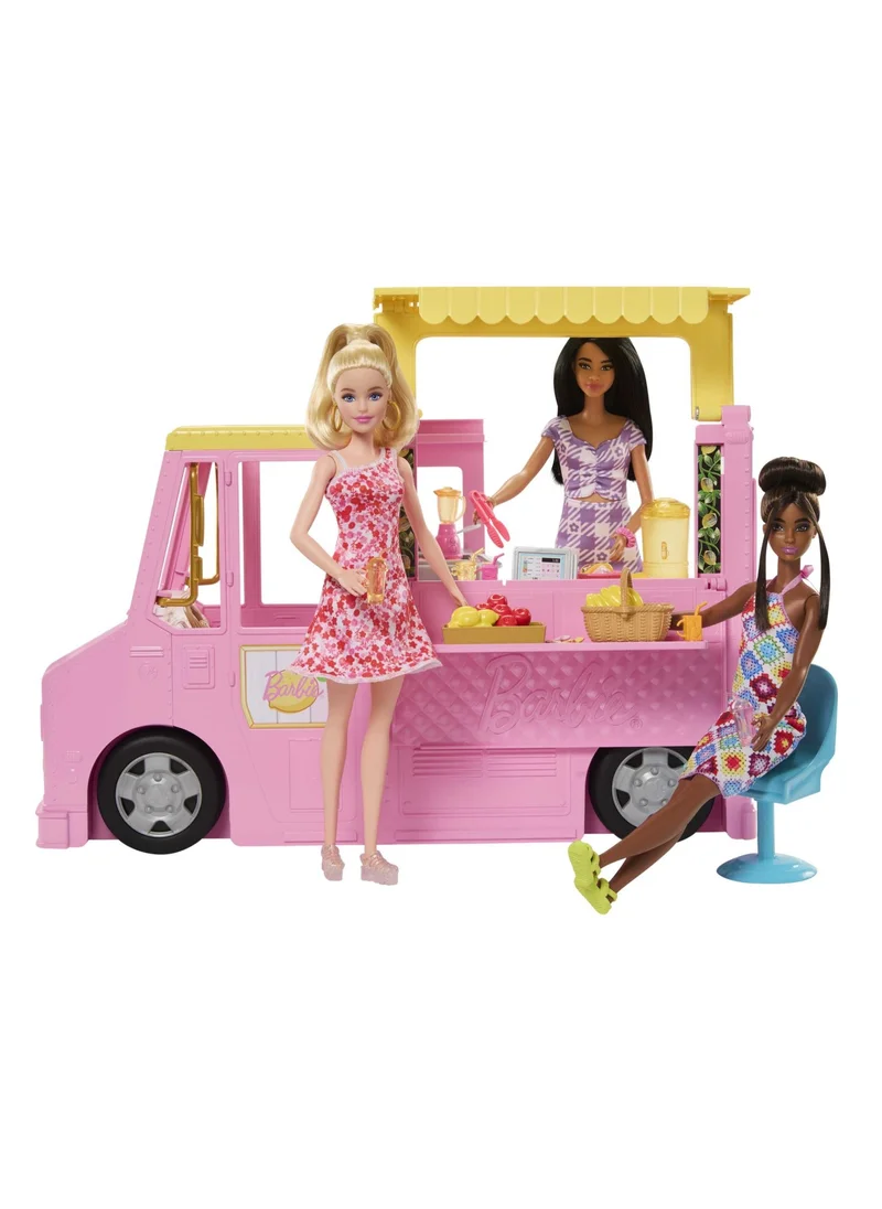 Barbie Vehicle And Accessories- Juice Canteen