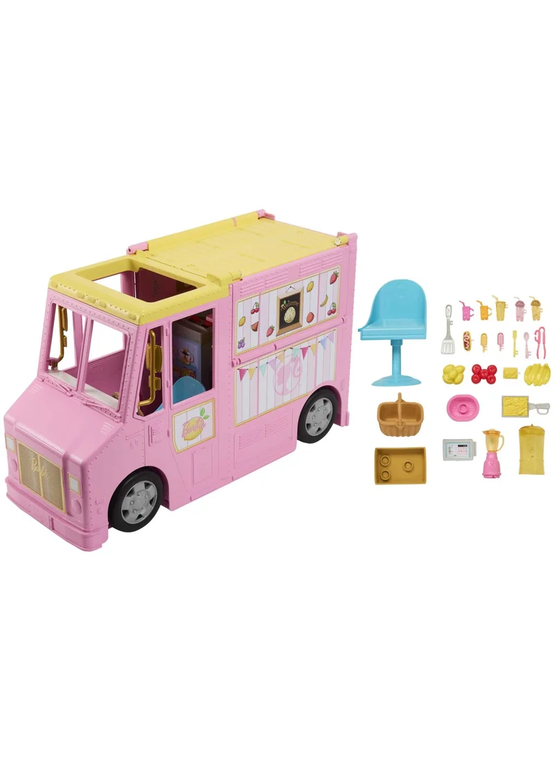 Barbie Vehicle And Accessories- Juice Canteen