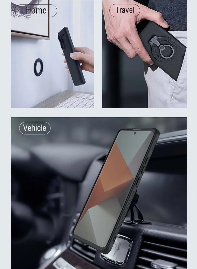 Compatible with Xiaomi Redmi Note 13 Pro Plus Case Slim, Compatible with Mag-Safe, Pocket-Friendly, Anti-Scratch  Slip Redmi Note 13 Pro+ Phone Case - Image 2