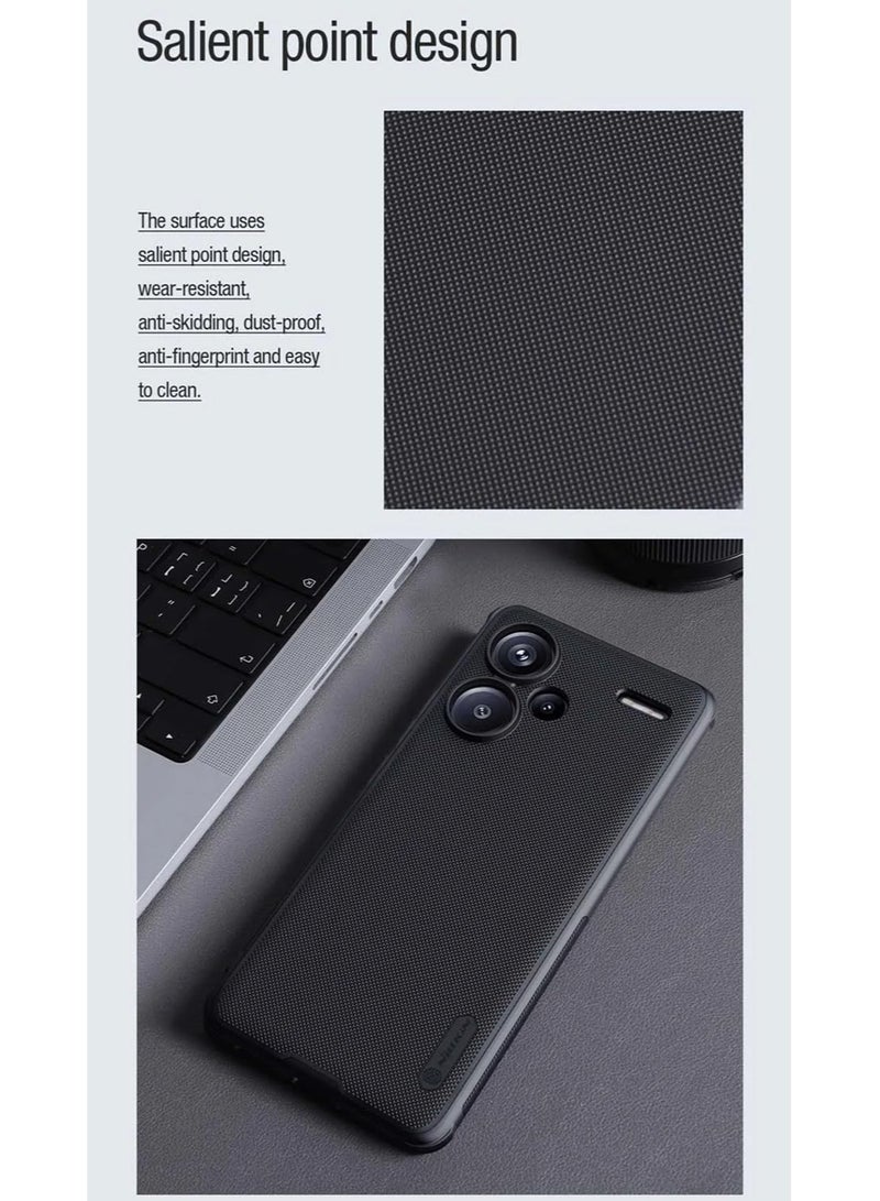 Compatible with Xiaomi Redmi Note 13 Pro Plus Case Slim, Compatible with Mag-Safe, Pocket-Friendly, Anti-Scratch  Slip Redmi Note 13 Pro+ Phone Case - Image 5