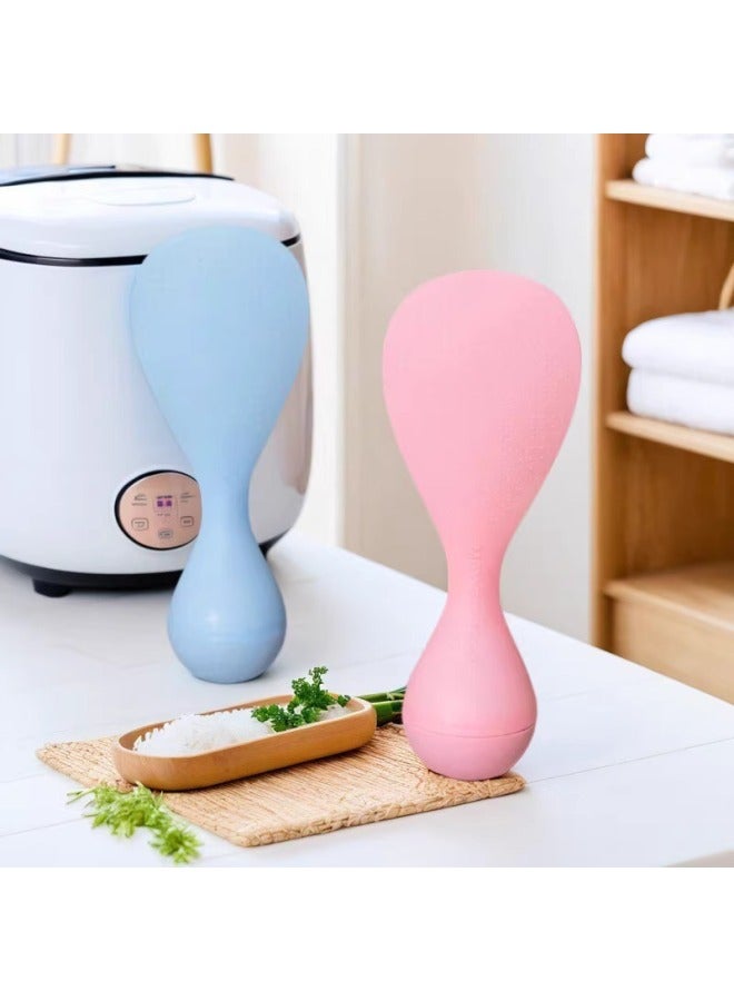 Huisi Tumbler Rice Spoon Non-stick Rice Thickened Vertical High Temperature Resistant Easy To Clean Rice Spoon Rice Shovel-Specifications:Tumbler Rice Spoon - Image 5