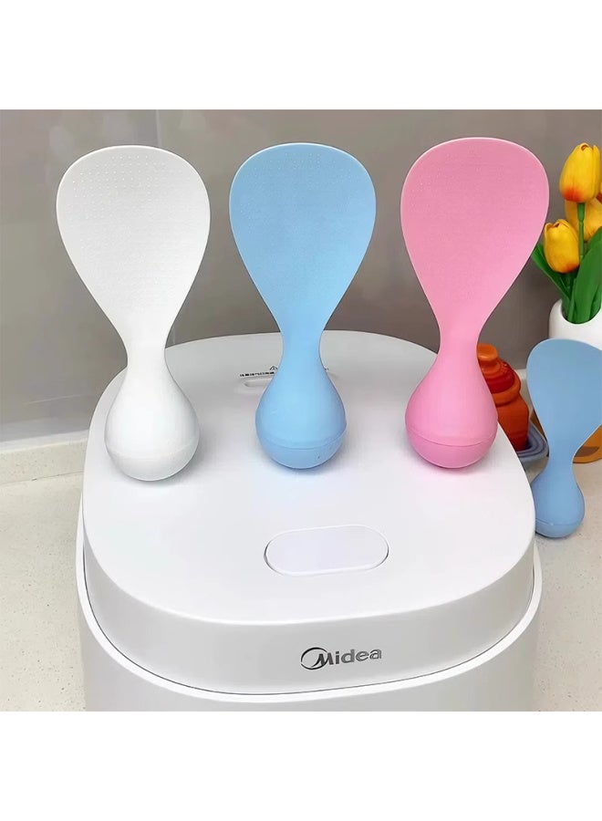 Huisi Tumbler Rice Spoon Non-stick Rice Thickened Vertical High Temperature Resistant Easy To Clean Rice Spoon Rice Shovel-Specifications:Tumbler Rice Spoon - Image 2