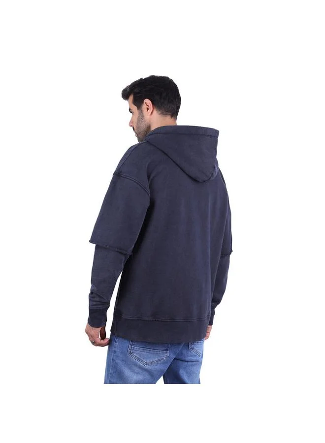 كوب سويت شيرت رجالي أنيق بأكمام طويلة