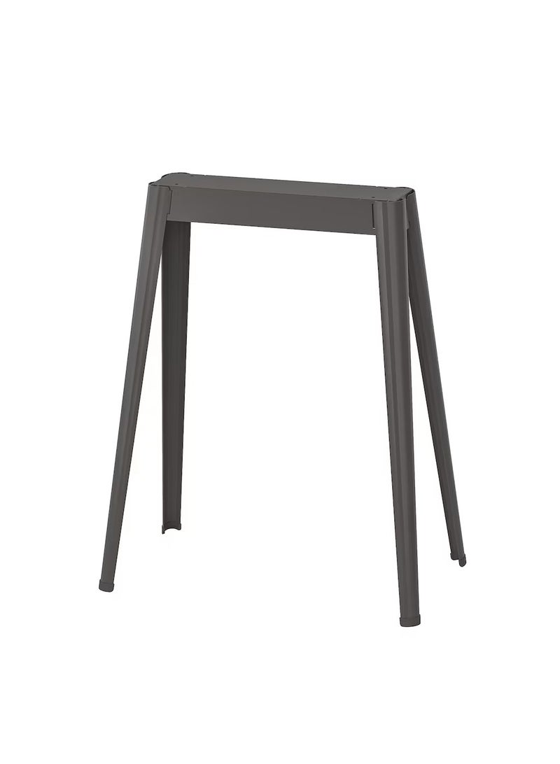 Trestle, dark grey metal - Image 1