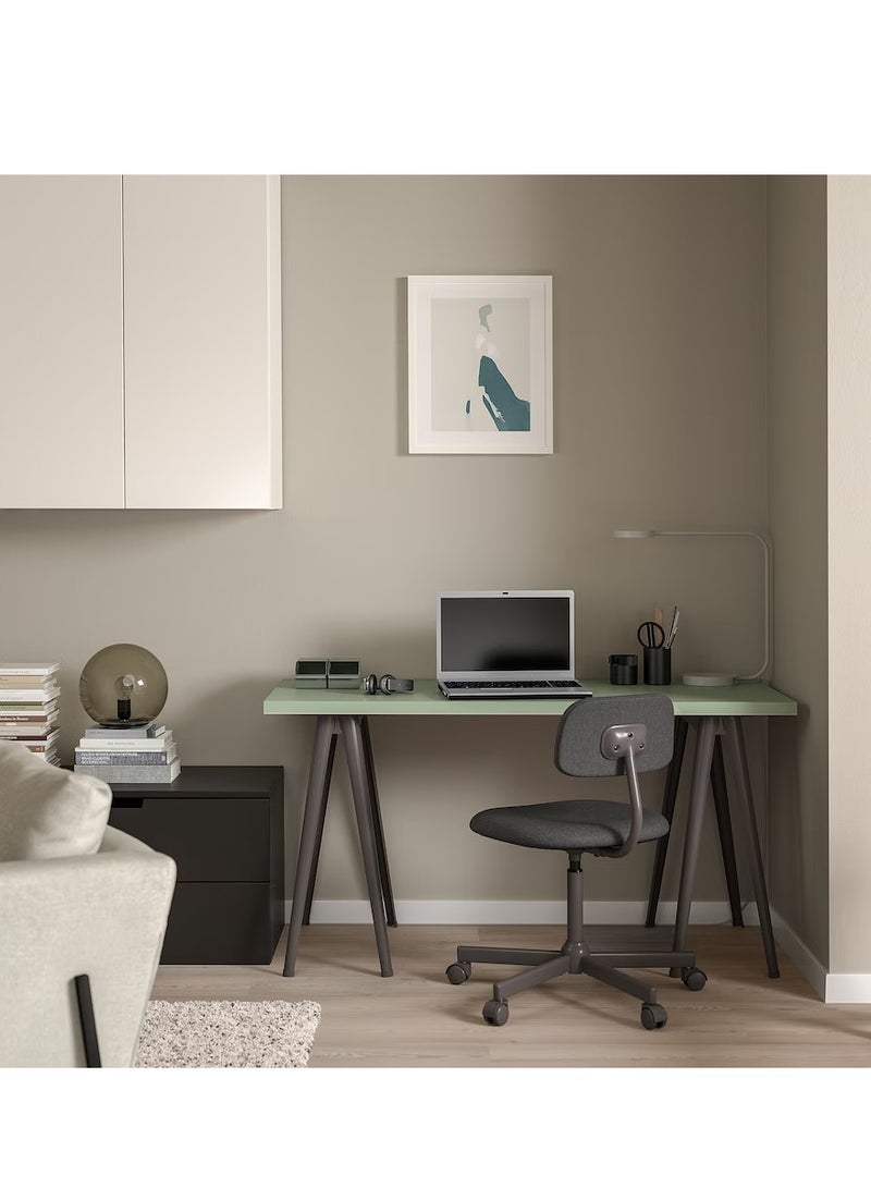 Trestle, dark grey metal - Image 2