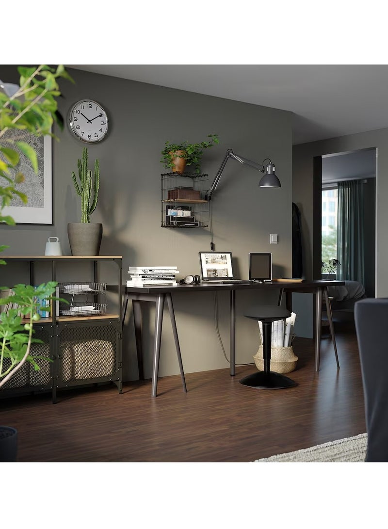 Trestle, dark grey metal - Image 3