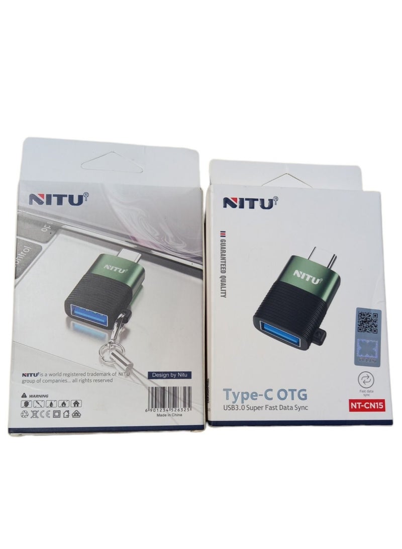 Nitu محول نيتو نوع C OTG NT CN15 - Image 3