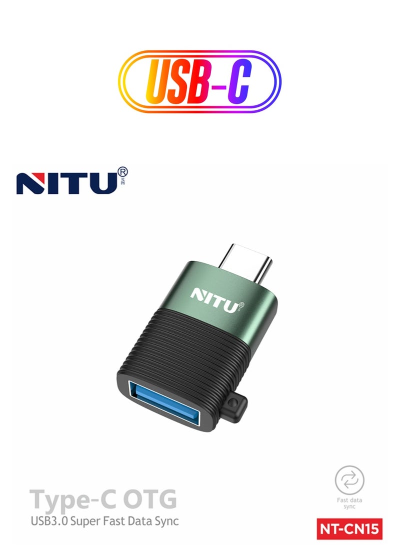 Nitu محول نيتو نوع C OTG NT CN15 - Image 1