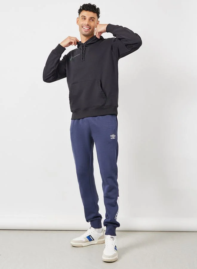 umbro Utility Graphic Hoodie with Front Pocket