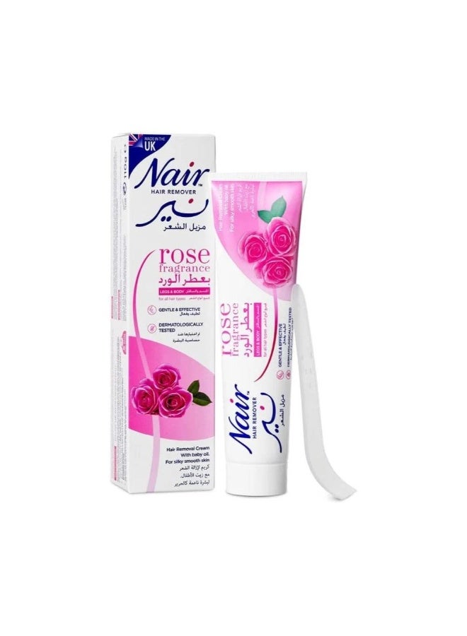 نير كريم إزالة الشعر برائحة الورد 110 جرام - Image 1