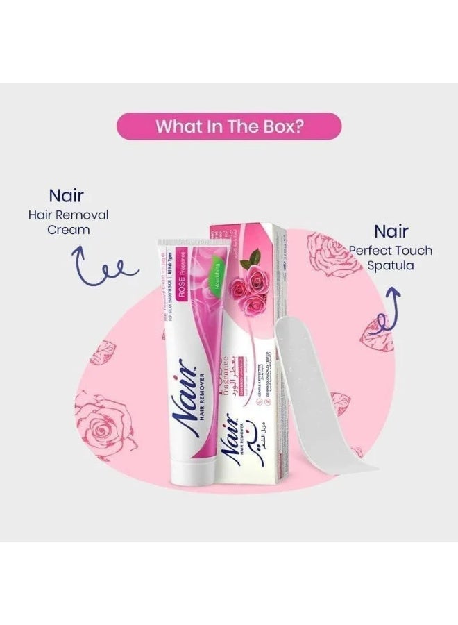 نير كريم إزالة الشعر برائحة الورد 110 جرام - Image 5