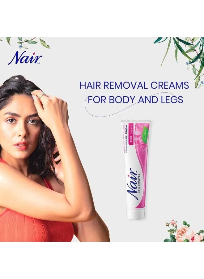 نير كريم إزالة الشعر برائحة الورد 110 جرام - Image 4