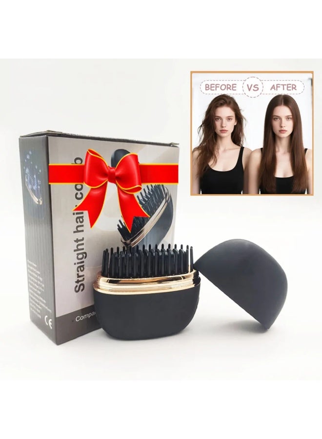 جديد اللاسلكي التوحيد المشط المحمولة USB شحن الشعر التوحيد فرشاة التدفئة لوحات المشط لسلسة تصميم الشعر مصمم - Image 2