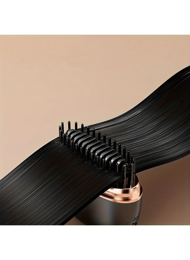 جديد اللاسلكي التوحيد المشط المحمولة USB شحن الشعر التوحيد فرشاة التدفئة لوحات المشط لسلسة تصميم الشعر مصمم - Image 5