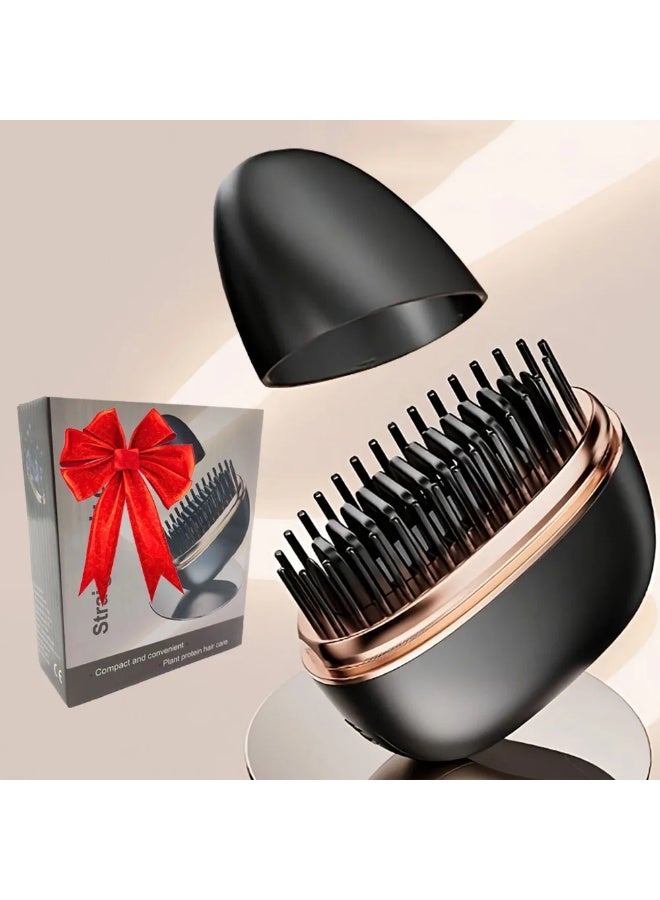 جديد اللاسلكي التوحيد المشط المحمولة USB شحن الشعر التوحيد فرشاة التدفئة لوحات المشط لسلسة تصميم الشعر مصمم - Image 1