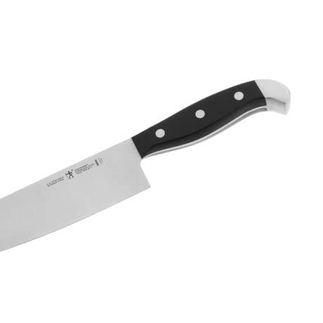 HENCKELS Premium Quality 12-Piece Knife Set with Block and Knife Sharpener, Razor-Sharp, German Engineered Knife Informed by over 100 Years of Masterful Knife Making, Brown Block - Image 4