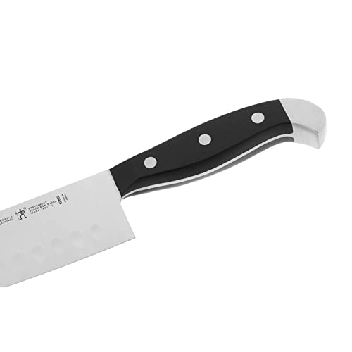 HENCKELS Premium Quality 12-Piece Knife Set with Block and Knife Sharpener, Razor-Sharp, German Engineered Knife Informed by over 100 Years of Masterful Knife Making, Brown Block - Image 5