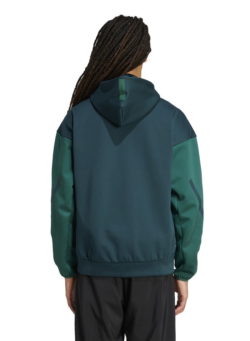 Adidas Z.N.E. Full-Zip Hoodie - Image 2