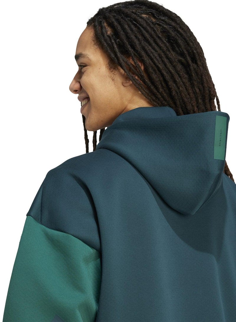 Adidas Z.N.E. Full-Zip Hoodie - Image 4