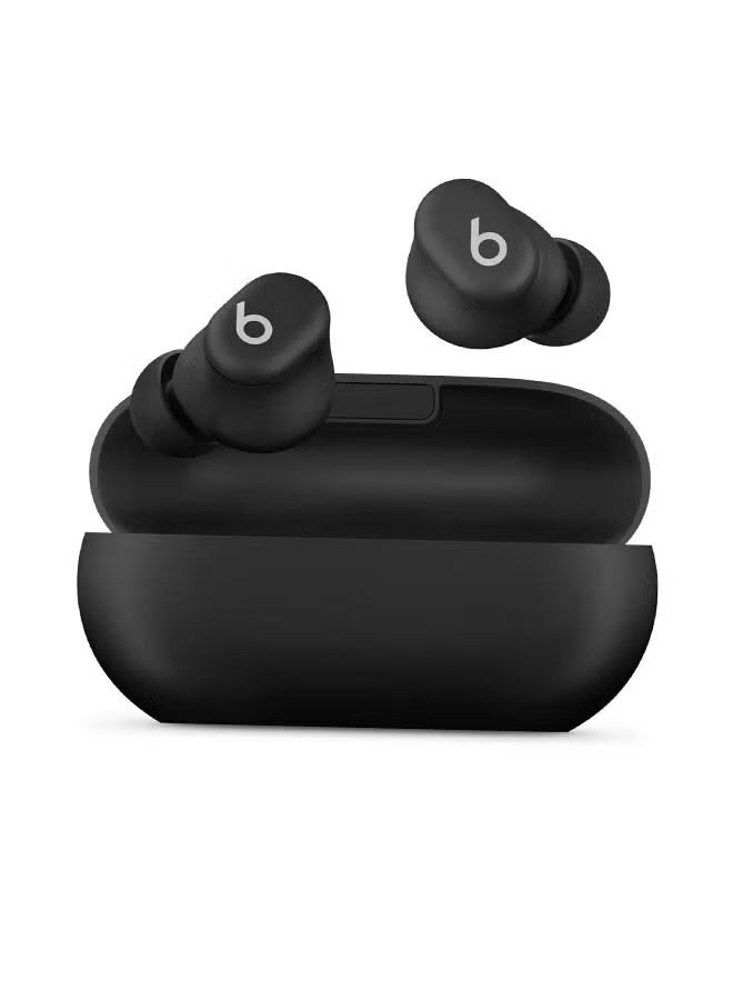 beats Apple Beats Solo Buds True Wireless Earbuds Matte Black - Image 1