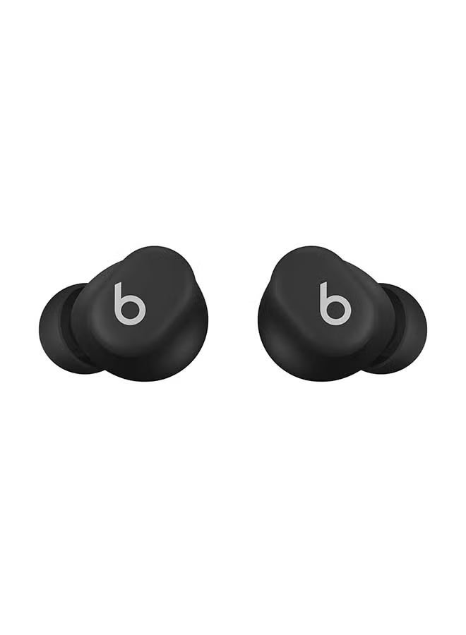 beats Apple Beats Solo Buds True Wireless Earbuds Matte Black - Image 3