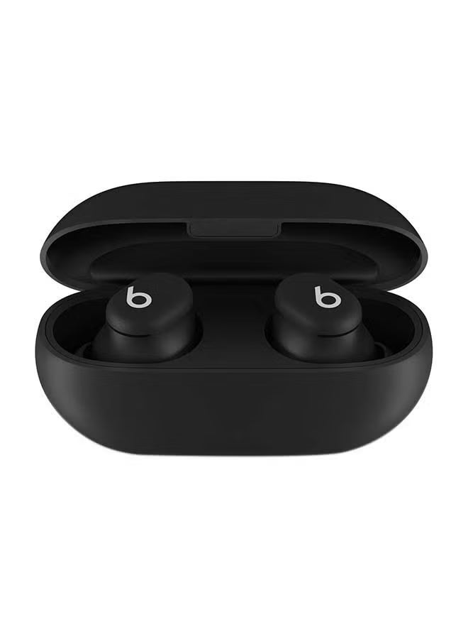 beats Apple Beats Solo Buds True Wireless Earbuds Matte Black - Image 4