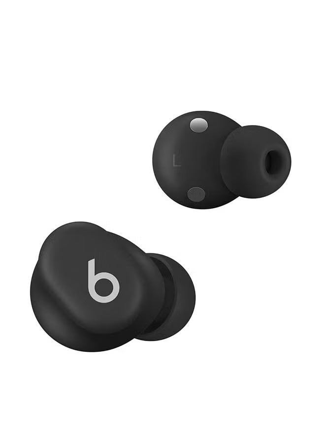 beats Apple Beats Solo Buds True Wireless Earbuds Matte Black - Image 5