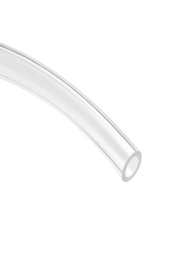 DLEIN 6mm x 4mm Pneumatic Air Compressor Tubing PU Hose Tube Pipe 3 Meter white transred 3 Mtr 9.84Ft 6mm x 4mm Pneumatic Polyurethane PU Hose Tube Pipe - Image 3