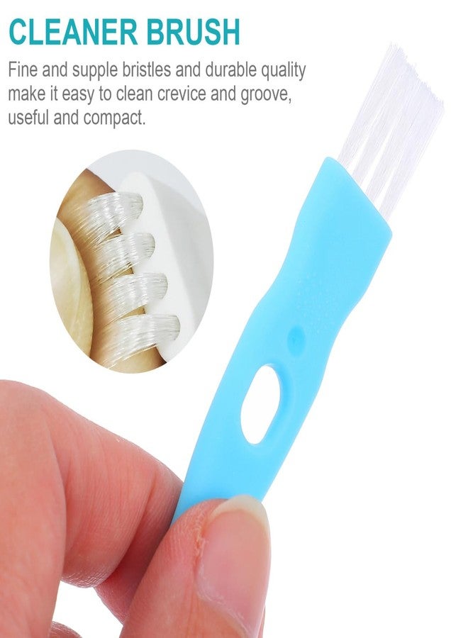 OHPHCALL Garlic Masher Cleaning Brush 30pcs Small Brush for Appliances Fine Bristles Sturdy Non-shedding Compact Design - Image 4